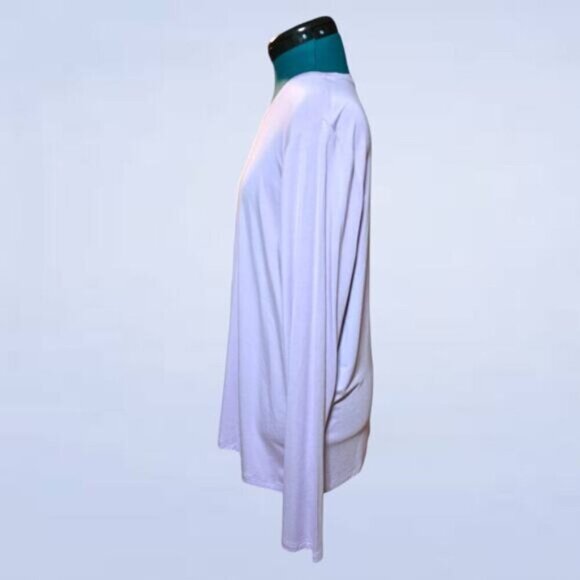 Hudson North Lavender Long Sleeve Tee- Size Extra Large - Picture 2 of 7